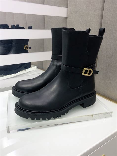 dior empreinte ankle boot|christian dior boots price.